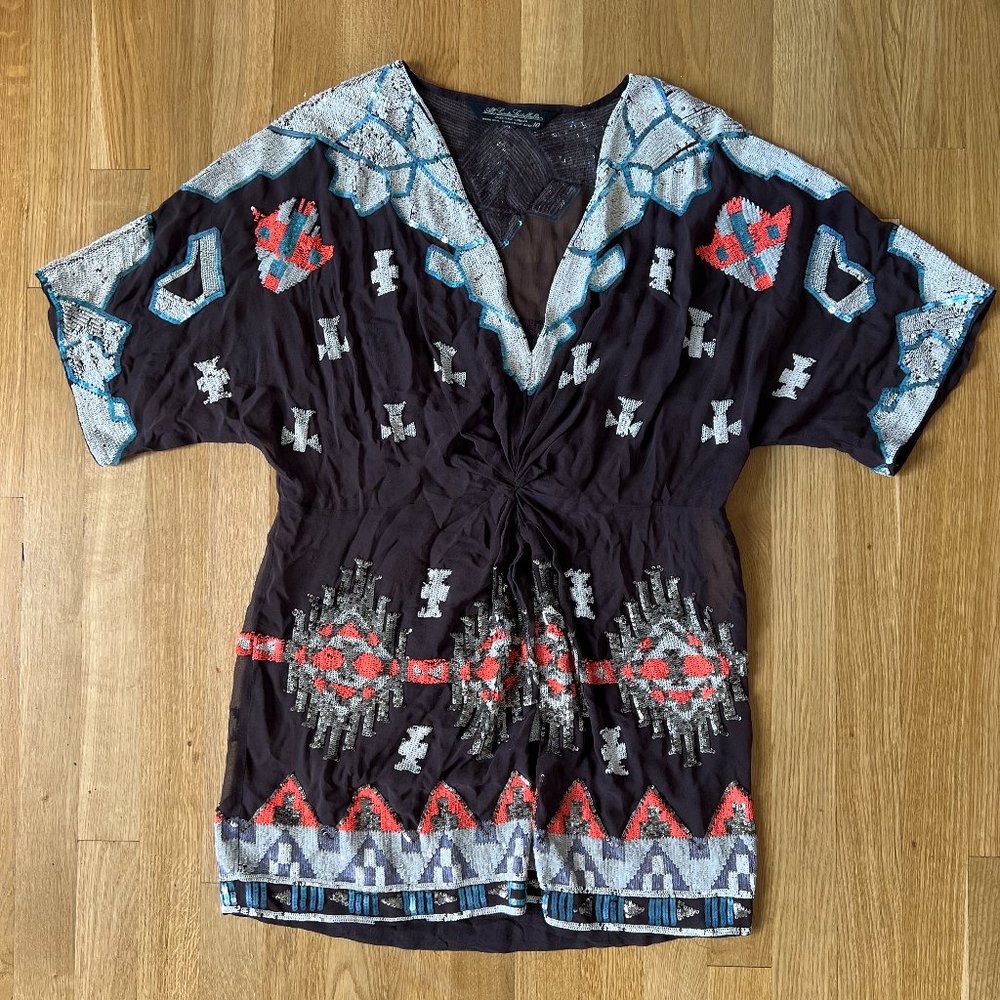 All Saints Spitalfields Cover Up/Mini Dress